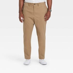 Goodfellow & Co -  Men's Big & Tall Relaxed Athletic  Tan